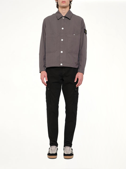 4100076 Jacket in Charcoal