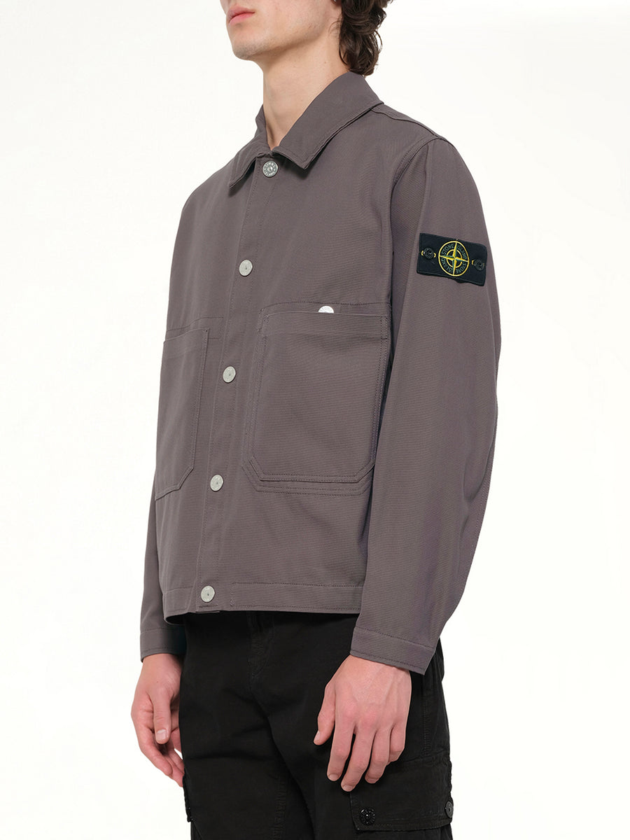 4100076 Jacket in Charcoal