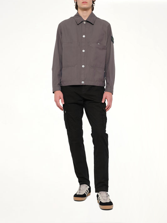 4100076 Jacket in Charcoal