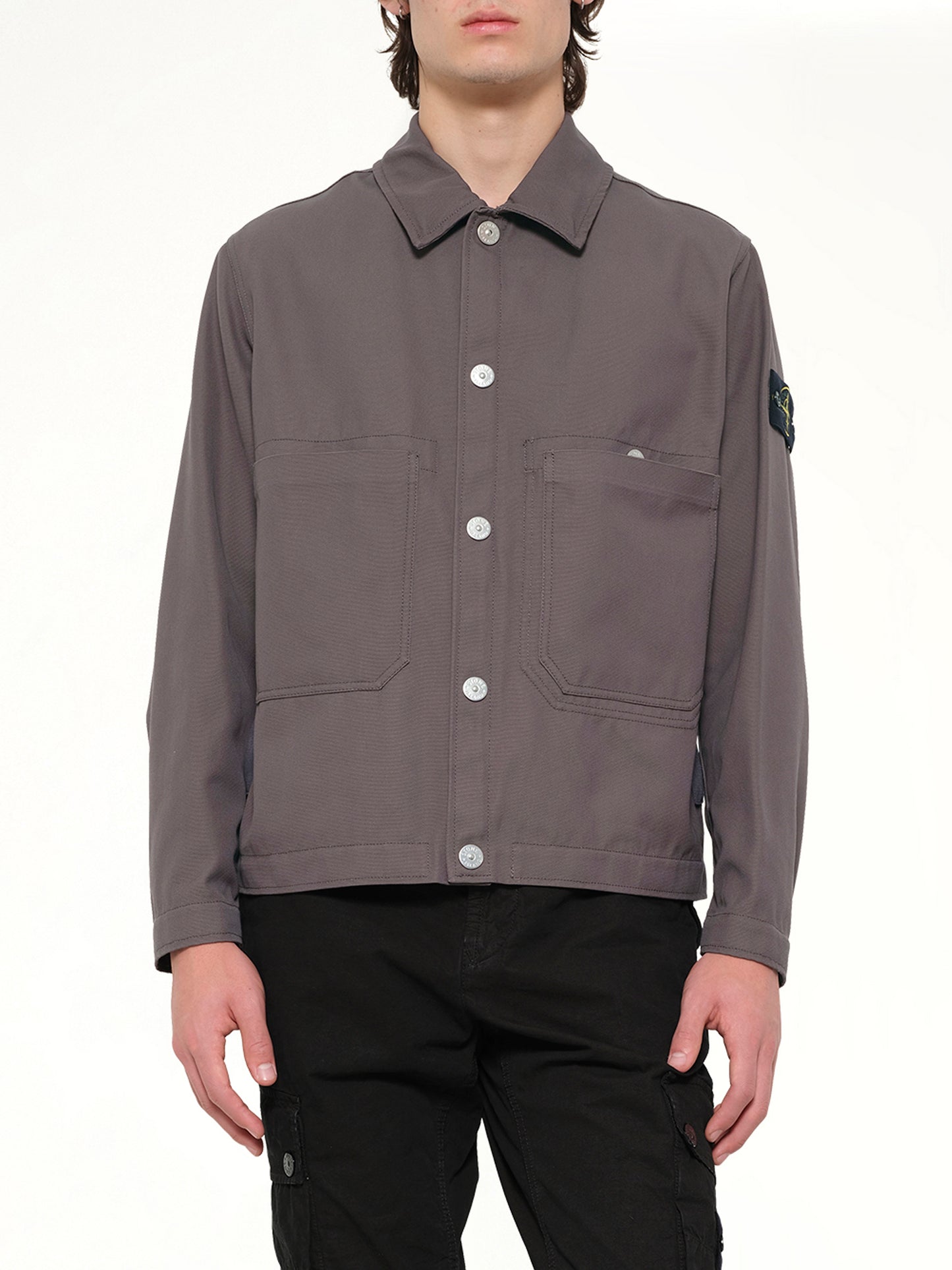 4100076 Jacket in Charcoal