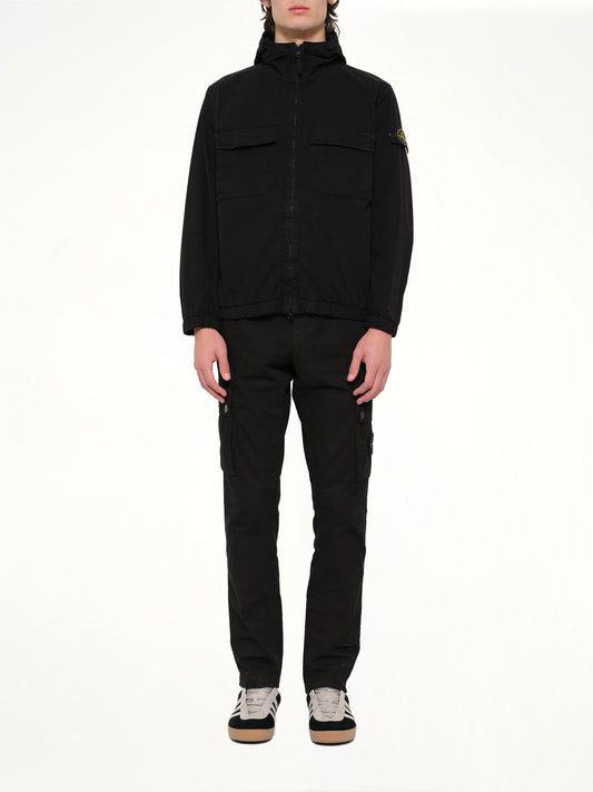 4100077 Jacket in Black