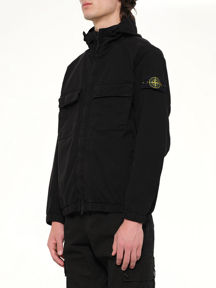 4100077 Jacket in Black
