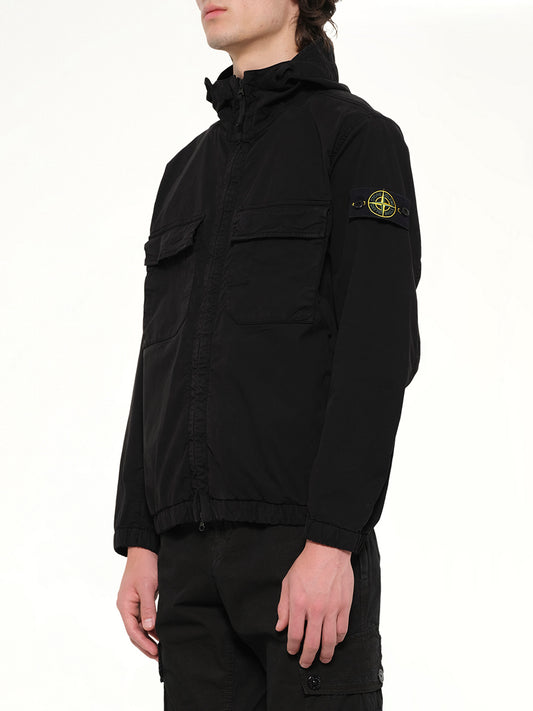 4100077 Jacket in Black