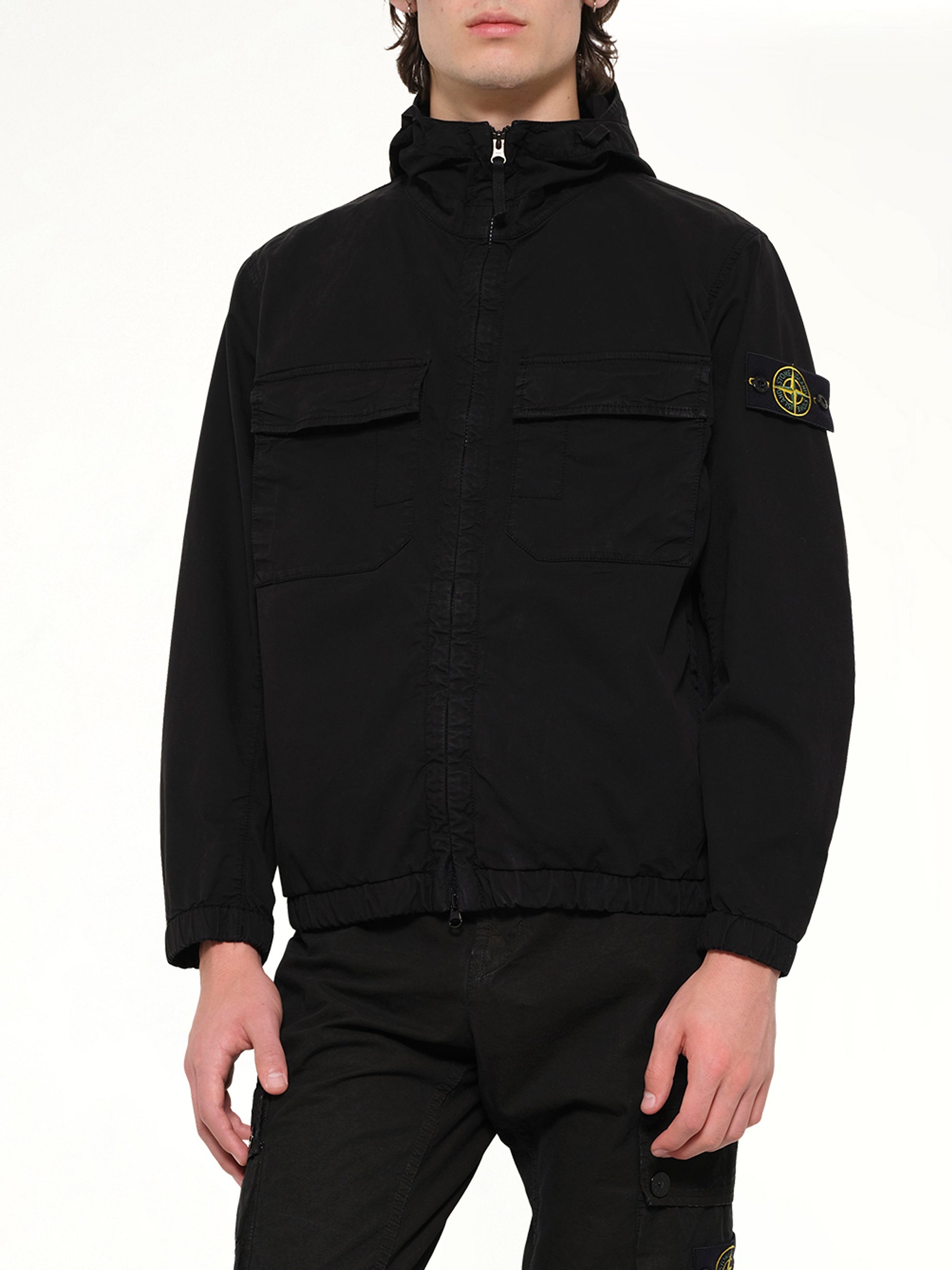 4100077 블랙 재킷