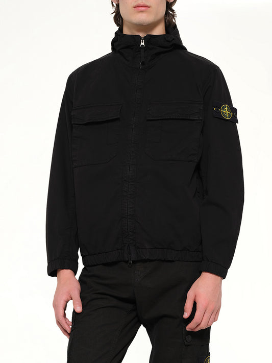 4100077 Jacket in Black