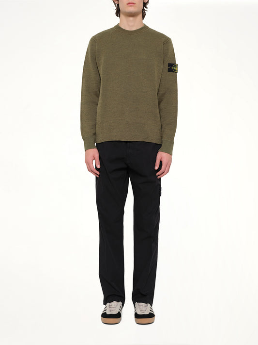 5100015 Crew Neck in Military Green