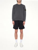 5100033 Crew Neck in Melange Charcoal