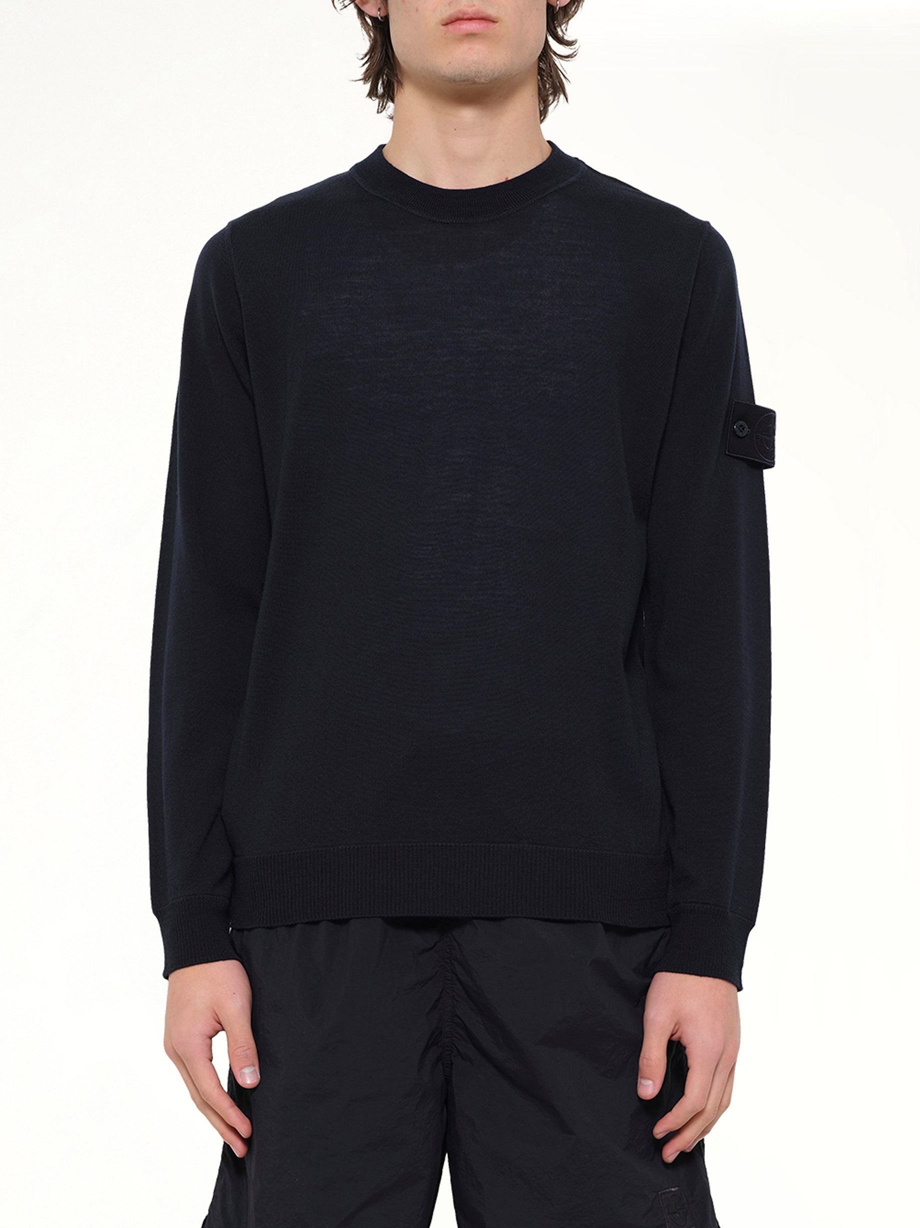5100074 Crew Neck in Navy Blue