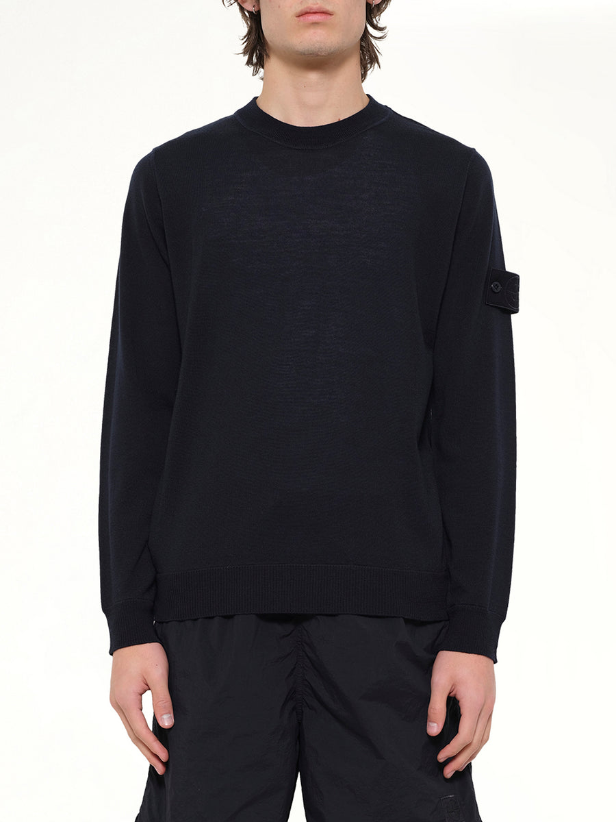 5100074 Crew Neck in Navy Blue