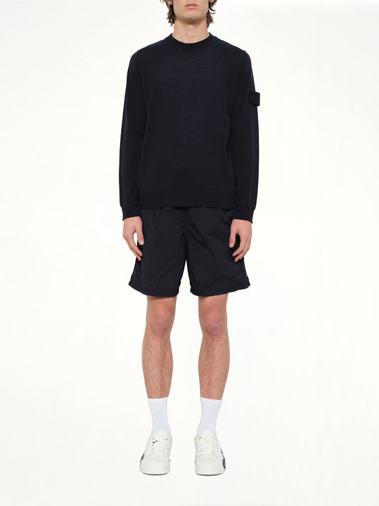 5100074 Crew Neck in Navy Blue