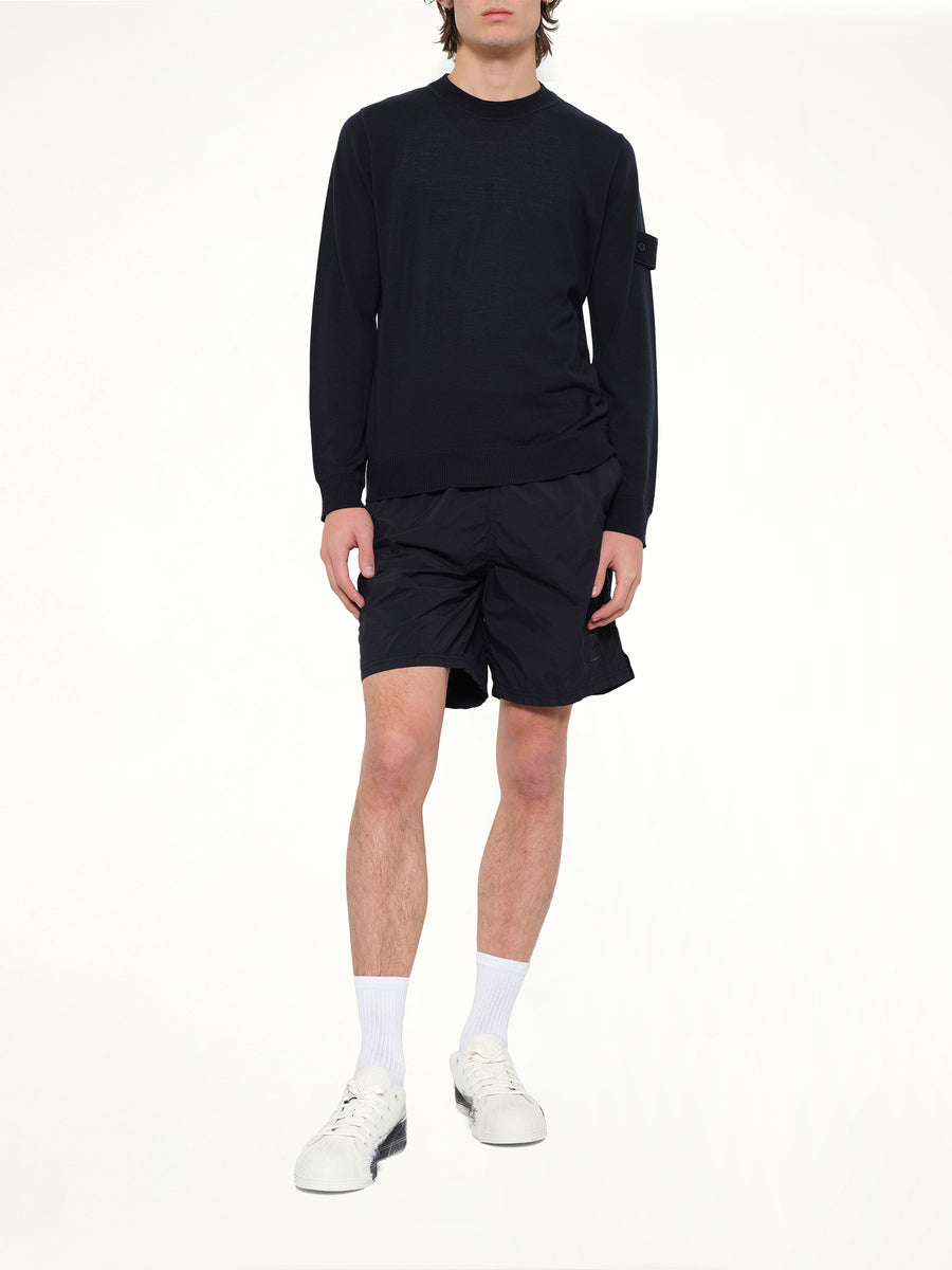 5100074 Crew Neck in Navy Blue