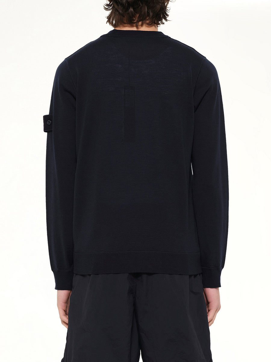 5100074 Crew Neck in Navy Blue