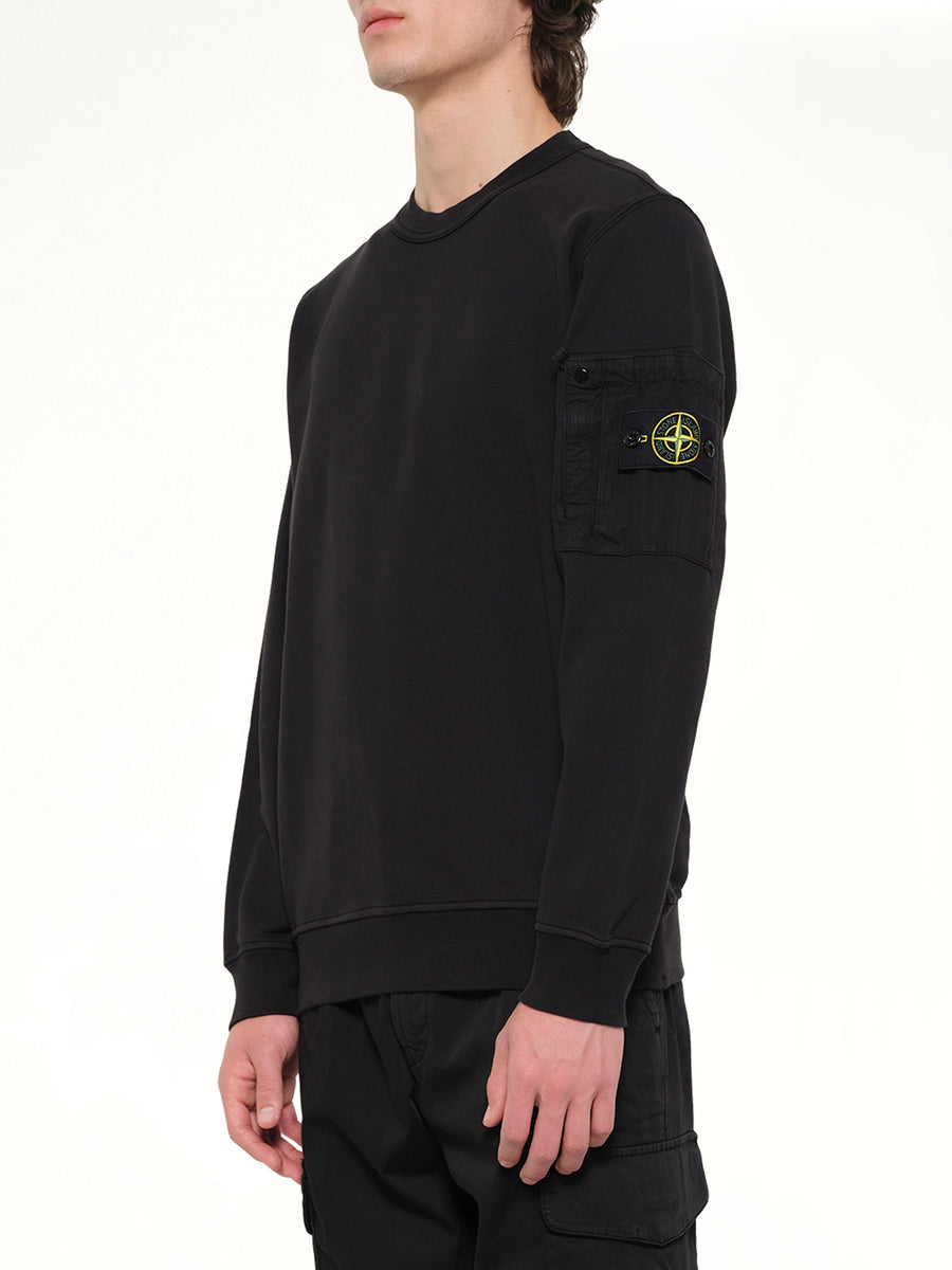 6100019 Sweatshirt in Black