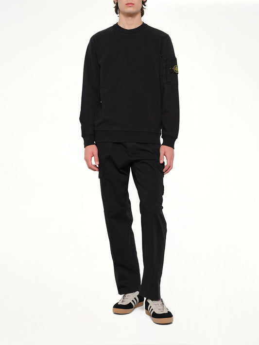 6100019 Sweatshirt in Black