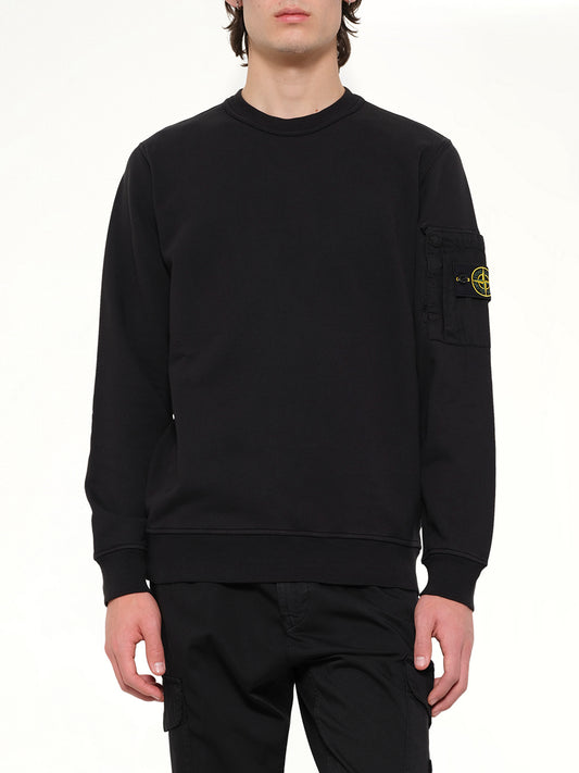 6100019 Sweatshirt in Black
