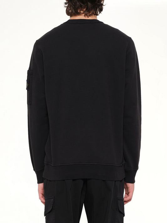 6100019 Sweatshirt in Black