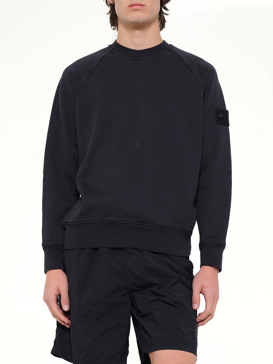 6100028 Sweatshirt in Navy Blue