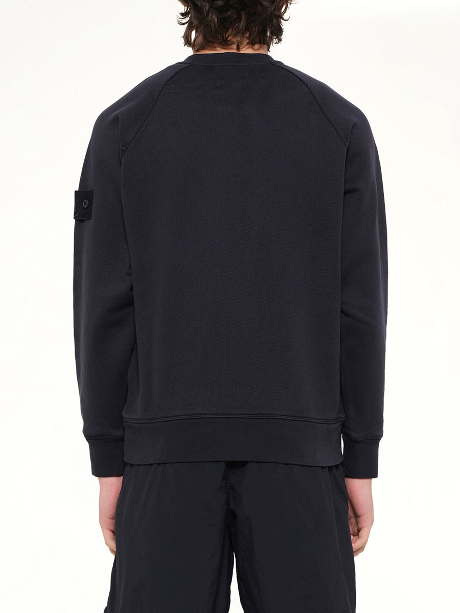 6100028 Sweatshirt in Navy Blue