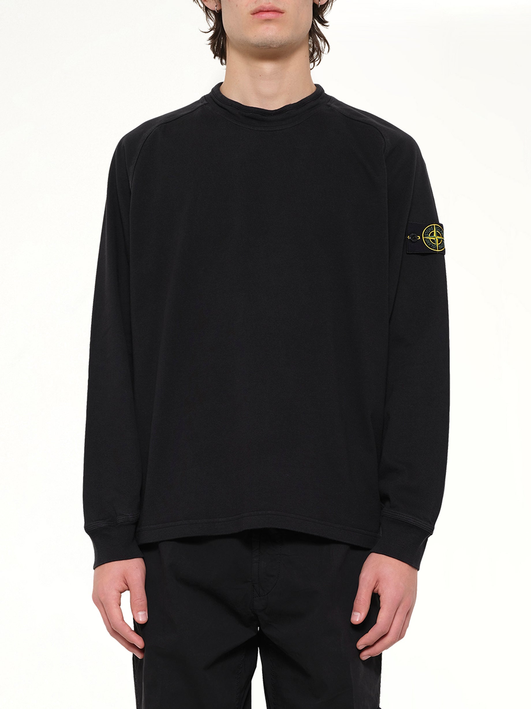 6100030 Sweatshirt in Black