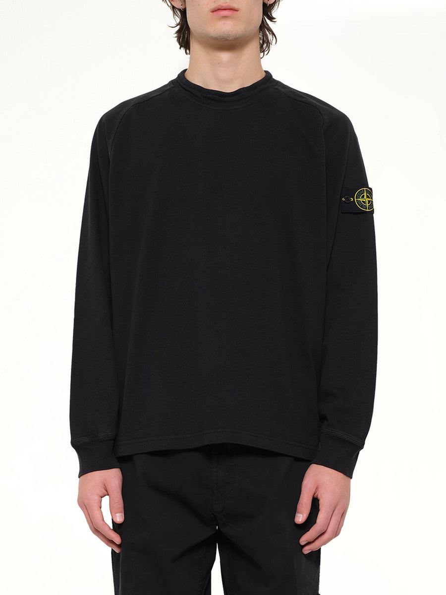 6100030 Sweatshirt in Black