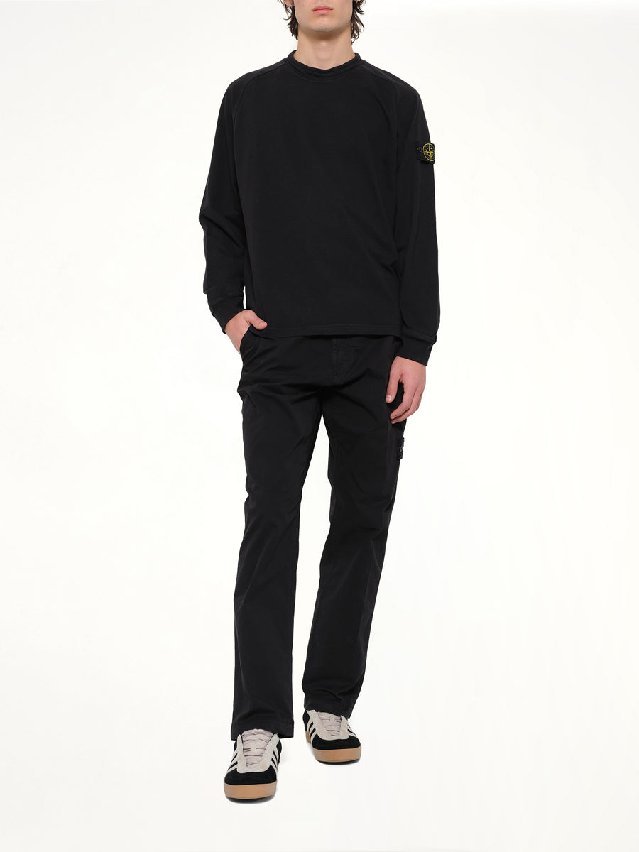 6100030 Sweatshirt in Black