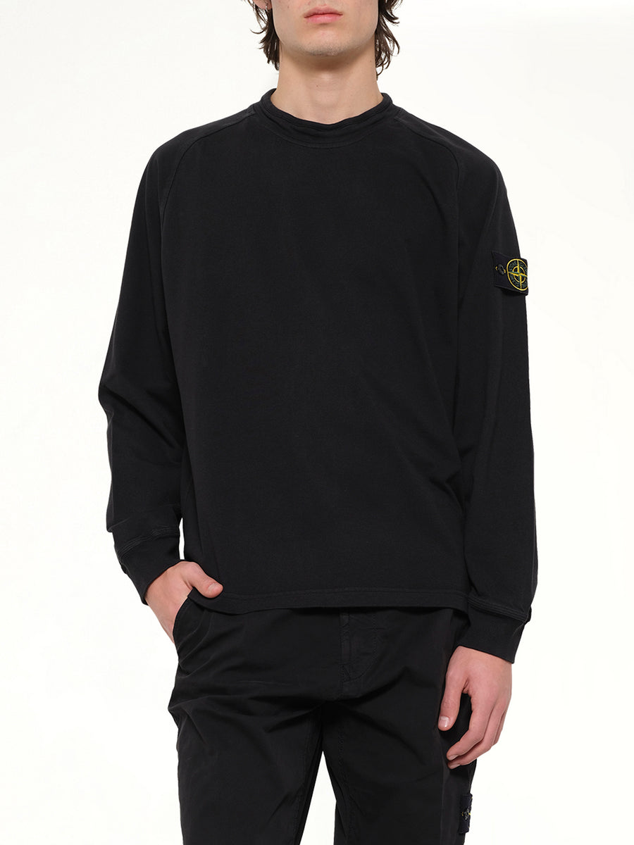 6100030 Sweatshirt in Black