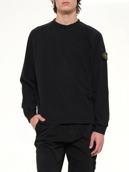 6100030 Sweatshirt in Black