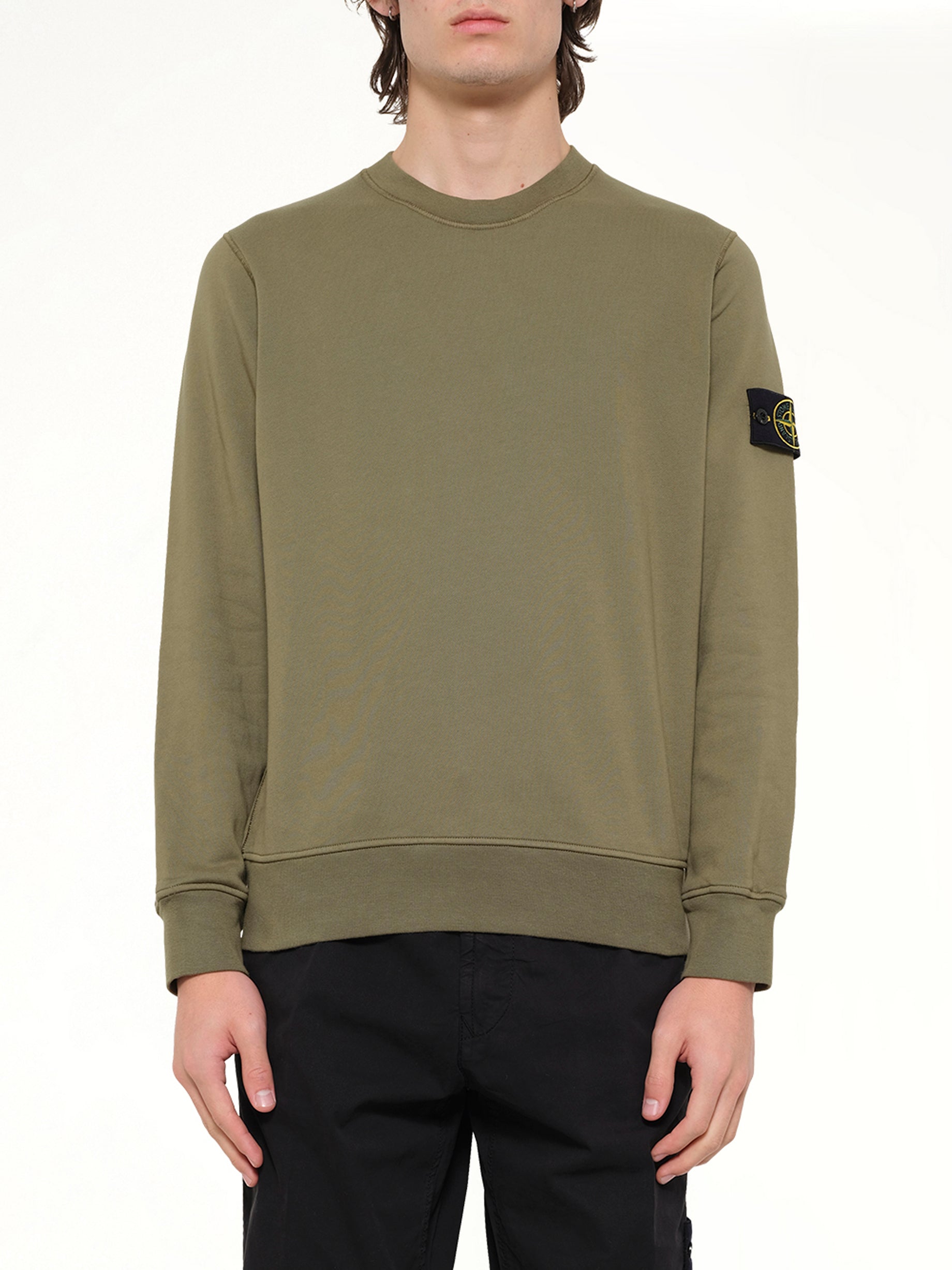 6100060 Sweatshirt in Military Green