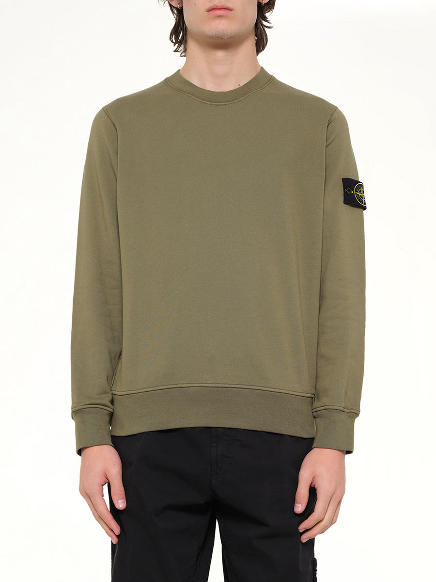 6100060 Sweatshirt in Military Green