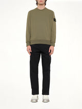 6100060 Sweatshirt in Military Green