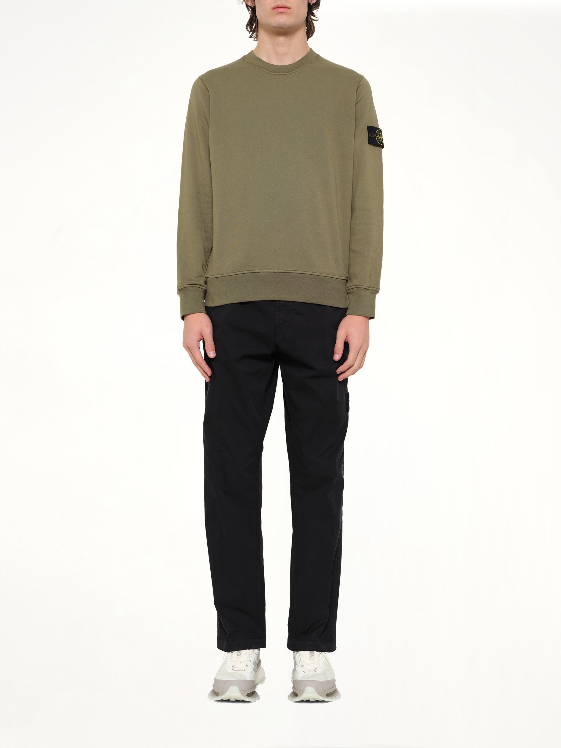 6100060 Sweatshirt in Military Green