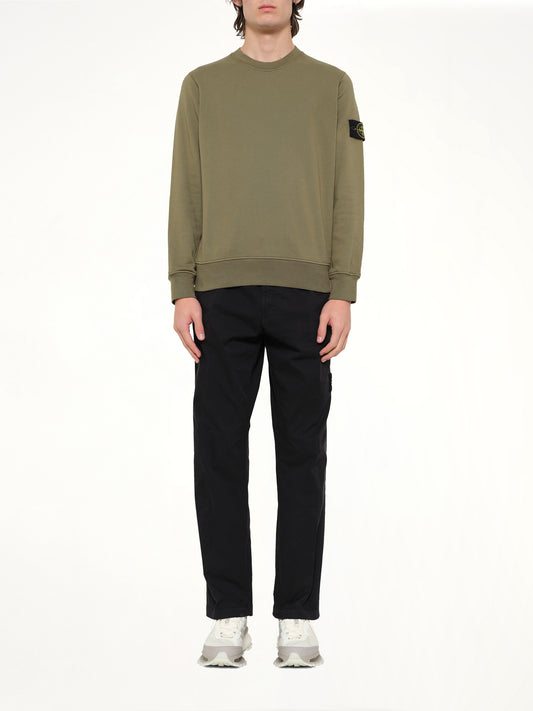 6100060 Sweatshirt in Military Green