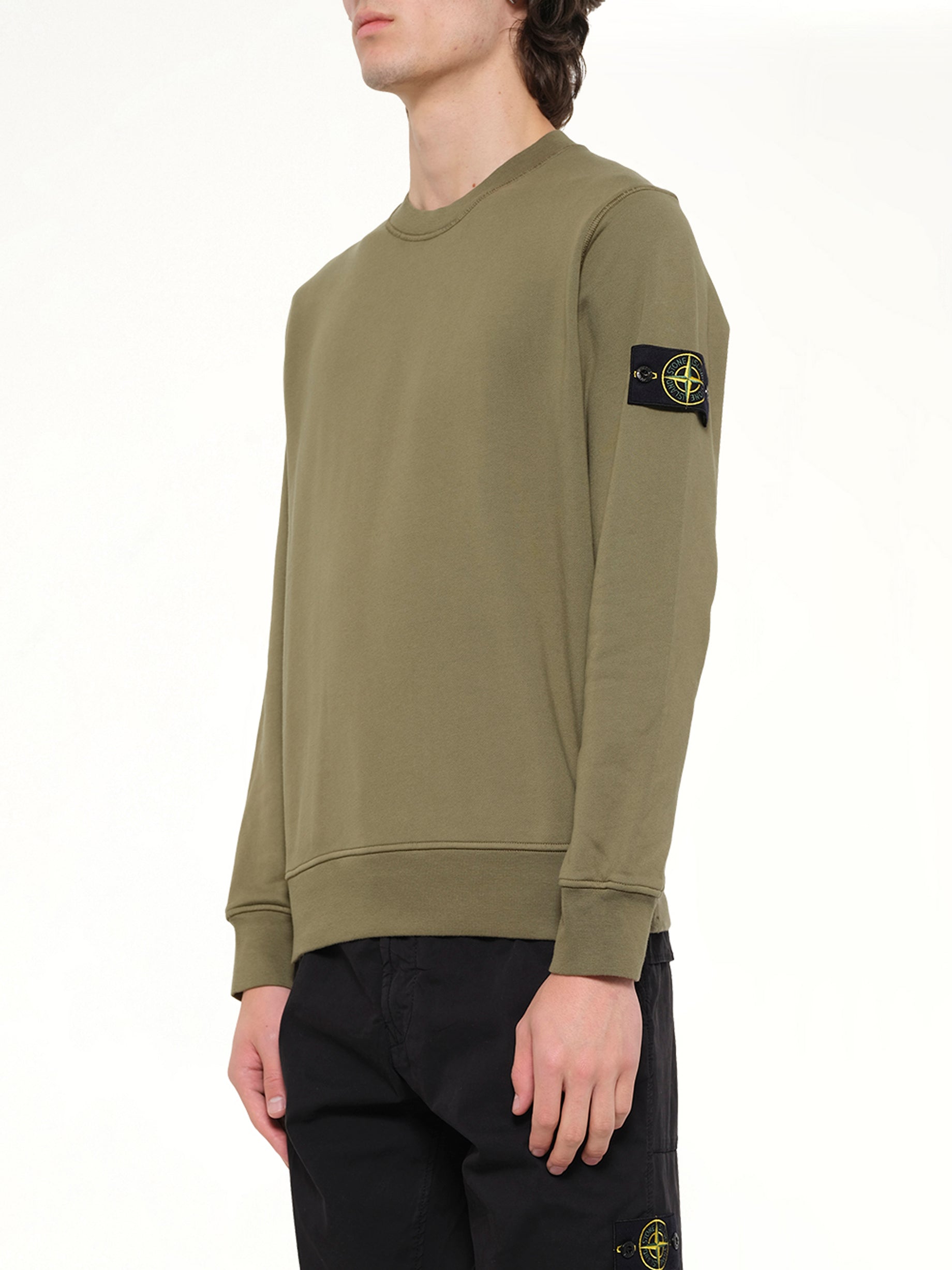 6100060 Sweatshirt in Military Green