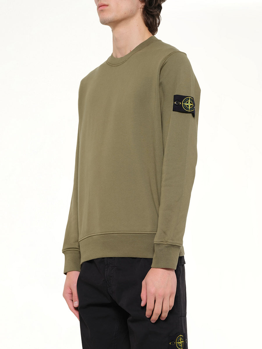6100060 Sweatshirt in Military Green