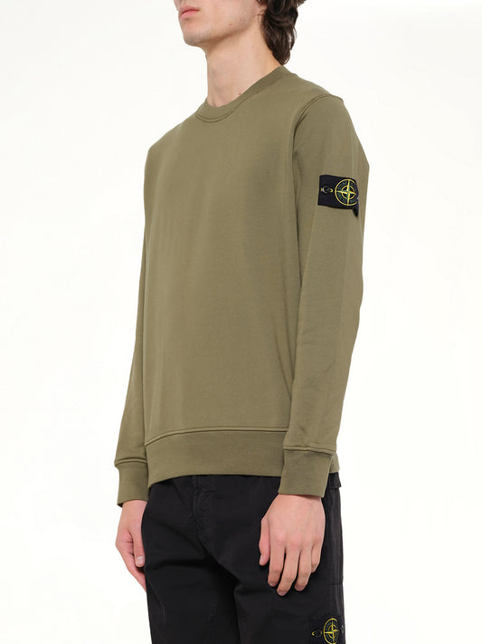6100060 Sweatshirt in Military Green