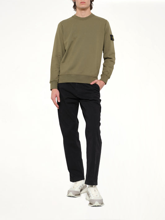 6100060 Sweatshirt in Military Green