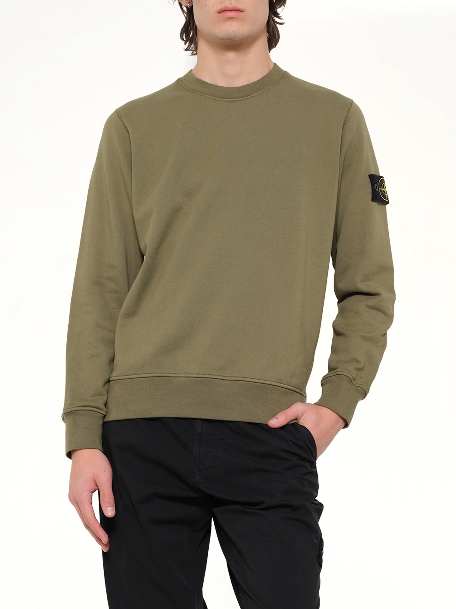 6100060 Sweatshirt in Military Green