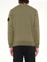6100060 Sweatshirt in Military Green