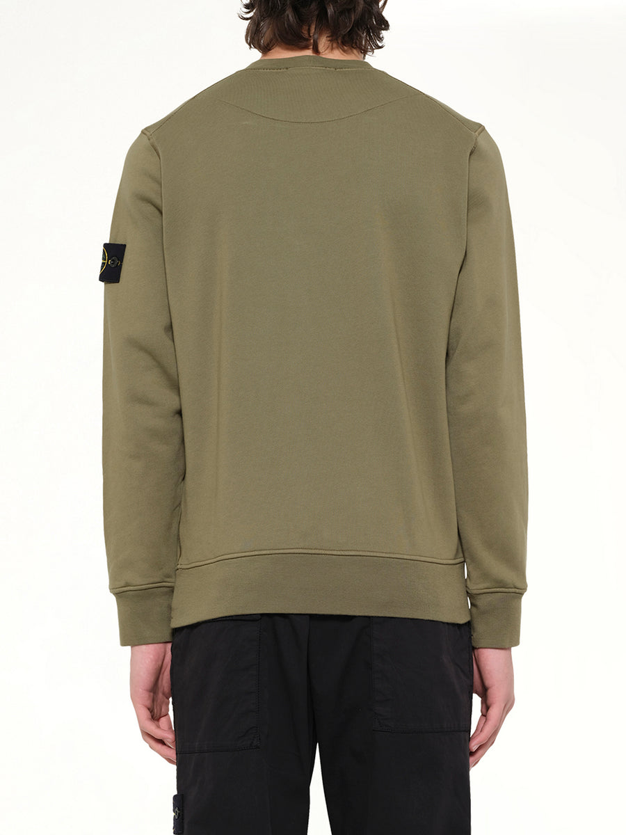 6100060 Sweatshirt in Military Green