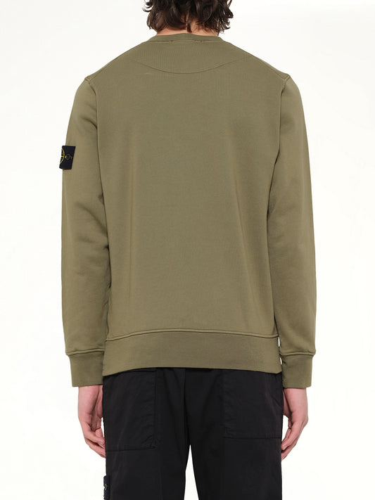 6100060 Sweatshirt in Military Green