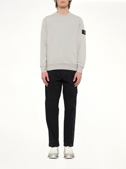 6100060 Sweatshirt in Pearl Grey