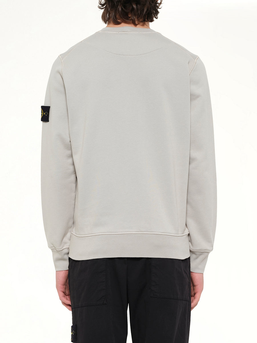 6100060 Sweatshirt in Pearl Grey