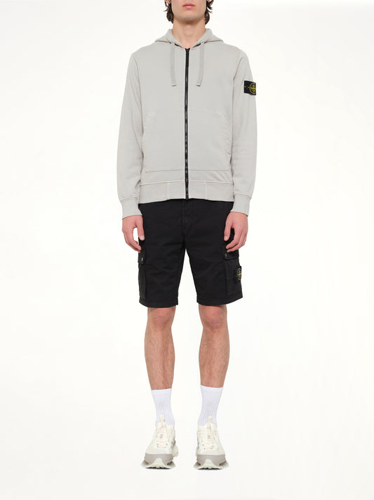 6100061 Hoodie Sweater in Pearl Grey