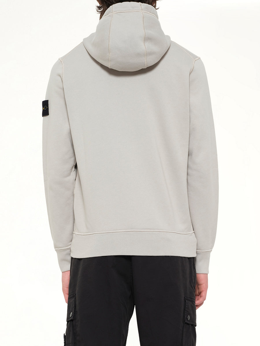 6100061 Hoodie Sweater in Pearl Grey