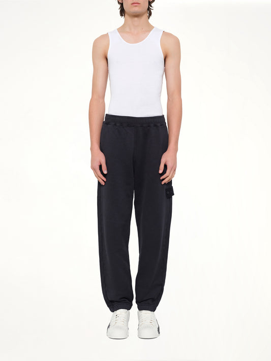 6200008 Sweat Pants in Navy Blue