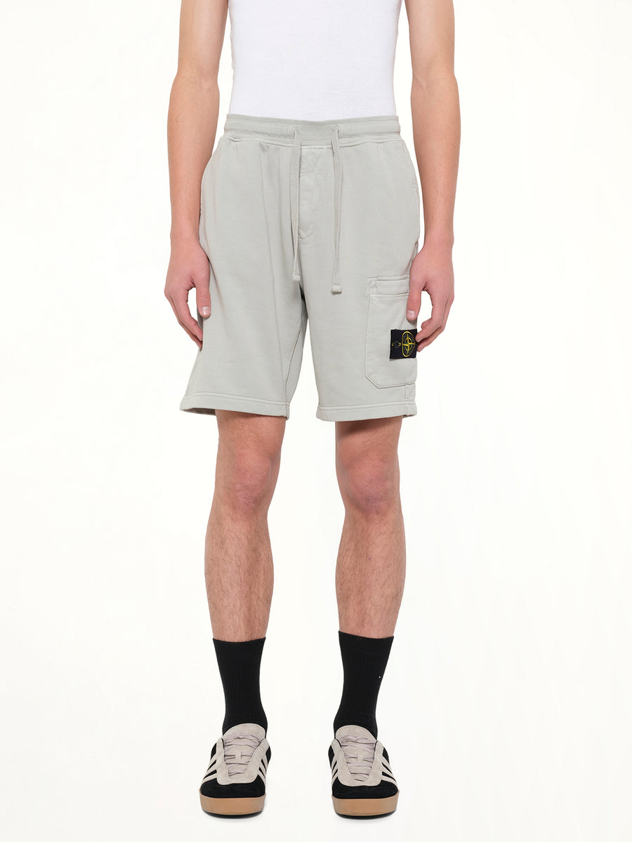 6200011 Shorts in Pearl Grey