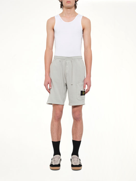 6200011 Shorts in Pearl Grey