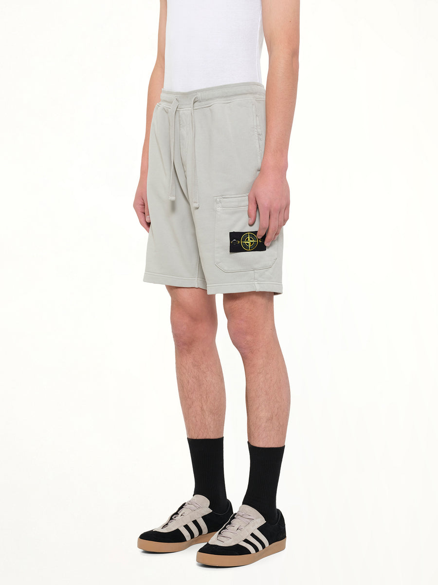 6200011 Shorts in Pearl Grey