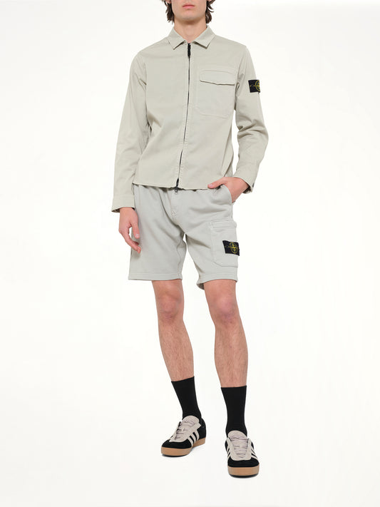 6200011 Shorts in Pearl Grey