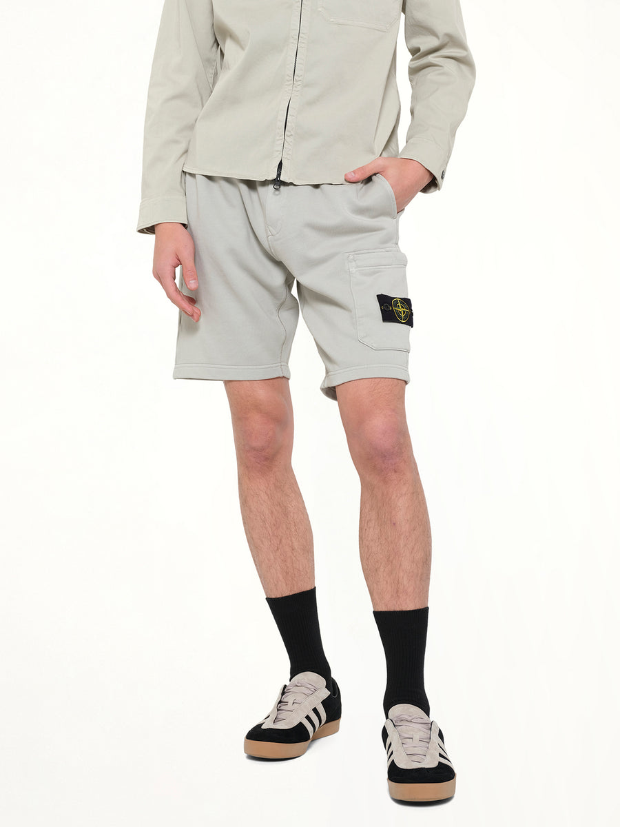6200011 Shorts in Pearl Grey